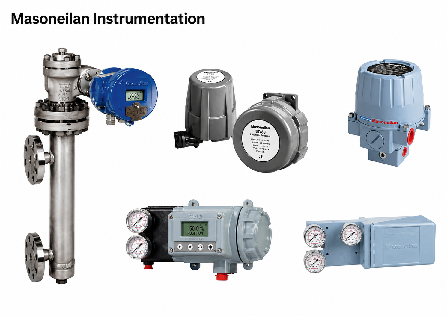 Masoneilan Instrumentation